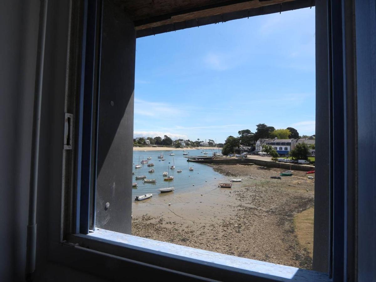 Combrit Sainte-Marine: T2 Duplex Renove Avec Jardin Prive Et Vue Sur Port - Fr-1-481-91 Apartment Exterior photo