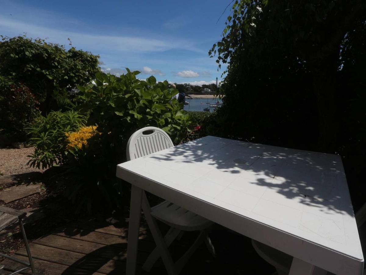 Combrit Sainte-Marine: T2 Duplex Renove Avec Jardin Prive Et Vue Sur Port - Fr-1-481-91 Apartment Exterior photo